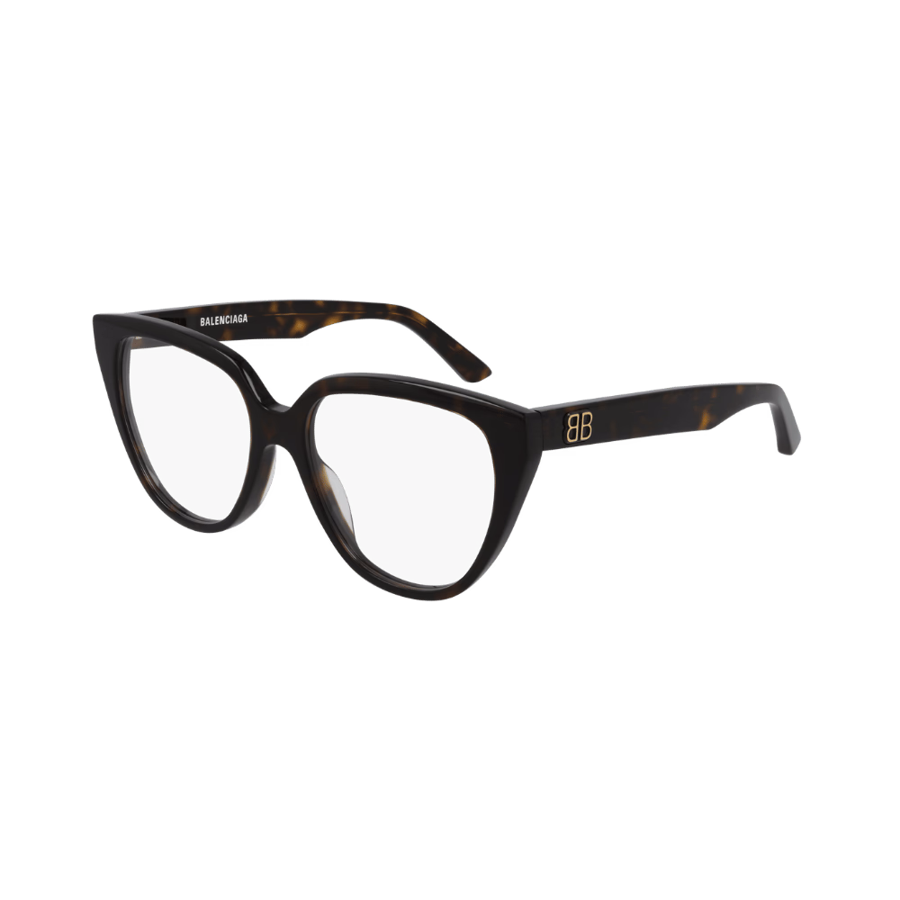 Balenciaga BB0129O Dark Havana / Demo Eyeglasses product photo 1