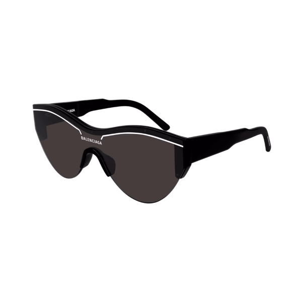 BB0004S Black / Grey Sunglasses