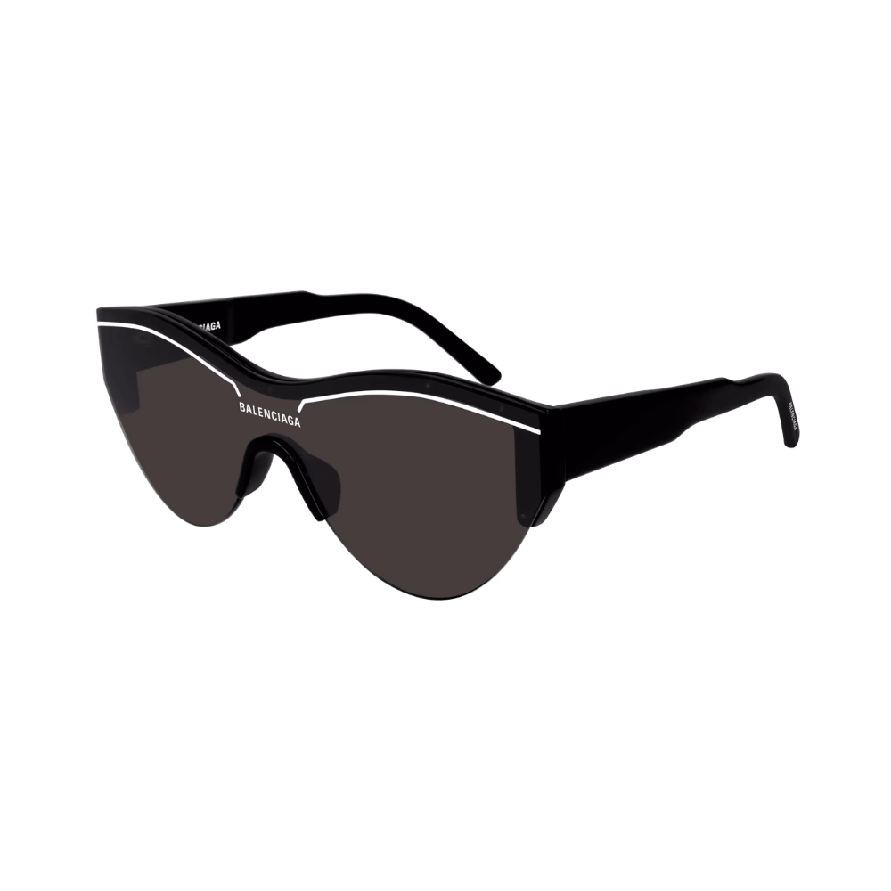 Balenciaga BB0004S Black / Grey Sunglasses product photo 1