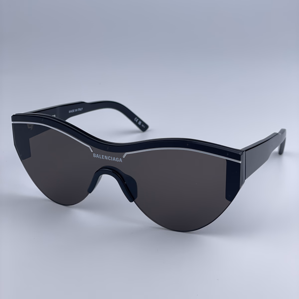 BB0004S Black / Grey Sunglasses