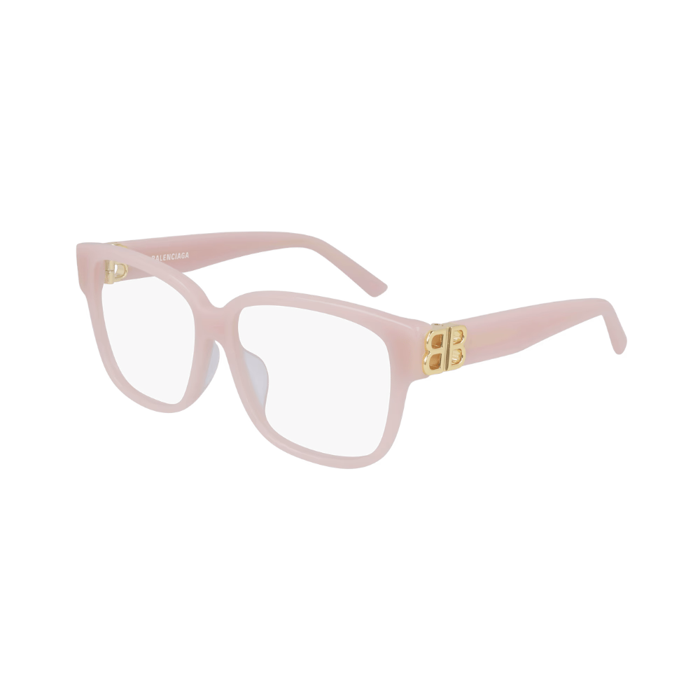 Balenciaga BB0104O Pink Gold / Demo Eyeglasses product photo 1