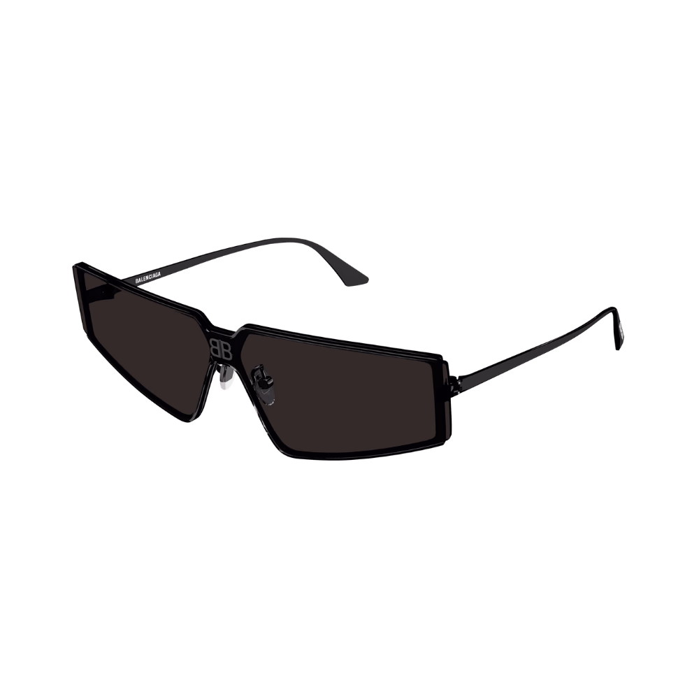 Balenciaga BB0192S Black / Grey Sunglasses product photo 1
