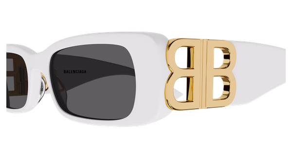 BB0096S White Gold / Grey  Sunglasses