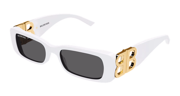 BB0096S White Gold / Grey  Sunglasses