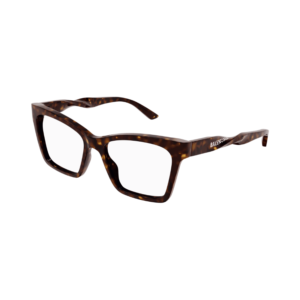 Balenciaga BB0210O Havana / Demo Eyeglasses product photo 1