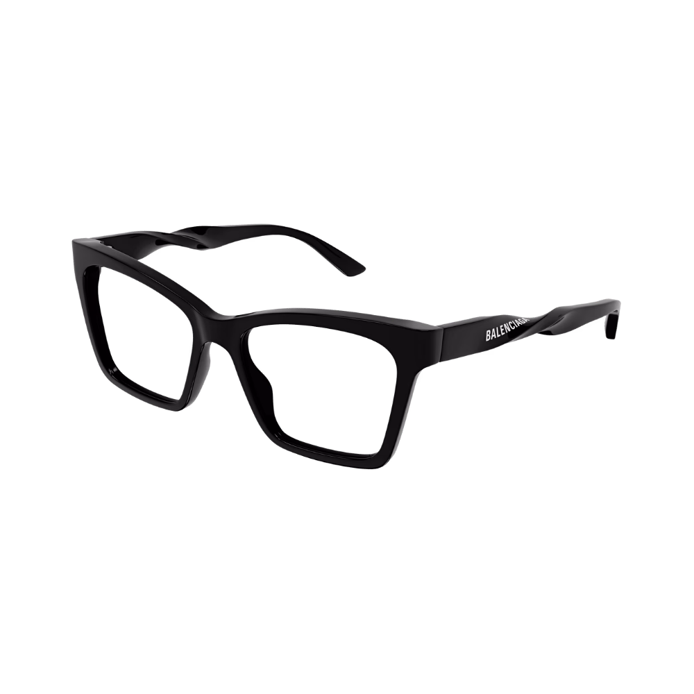 Balenciaga BB0210O Black / Demo Eyeglasses product photo 1