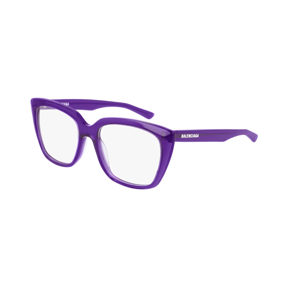 Balenciaga BB0062O Violet / Demo Eyeglasses product photo 1