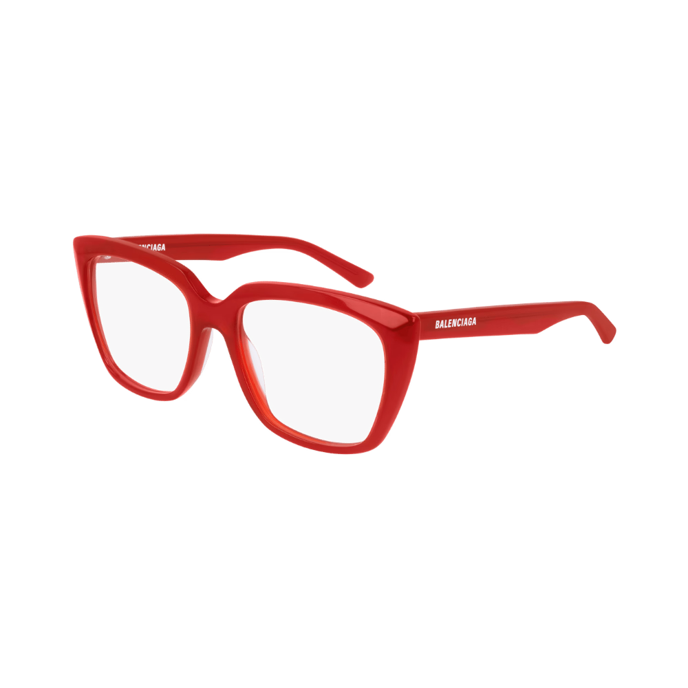 Balenciaga BB0062O Red / Demo Eyeglasses product photo 1