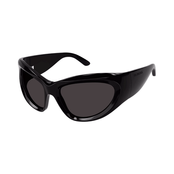 Balenciaga BB0228S Black / Grey Sunglasses Balenciaga BB0228S Black / Grey Sunglasses