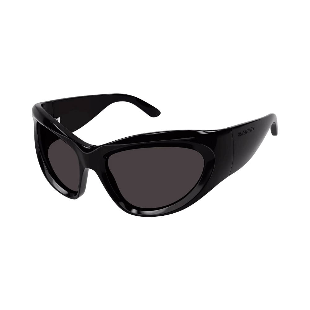 Balenciaga BB0228S Black / Grey Sunglasses product photo 1