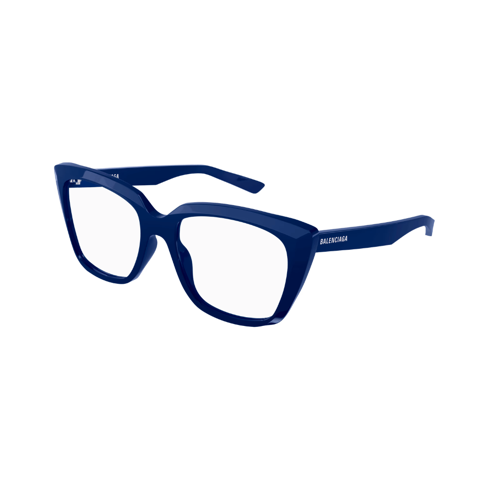 Balenciaga BB0062O Dark Blue / Demo Eyeglasses product photo 1