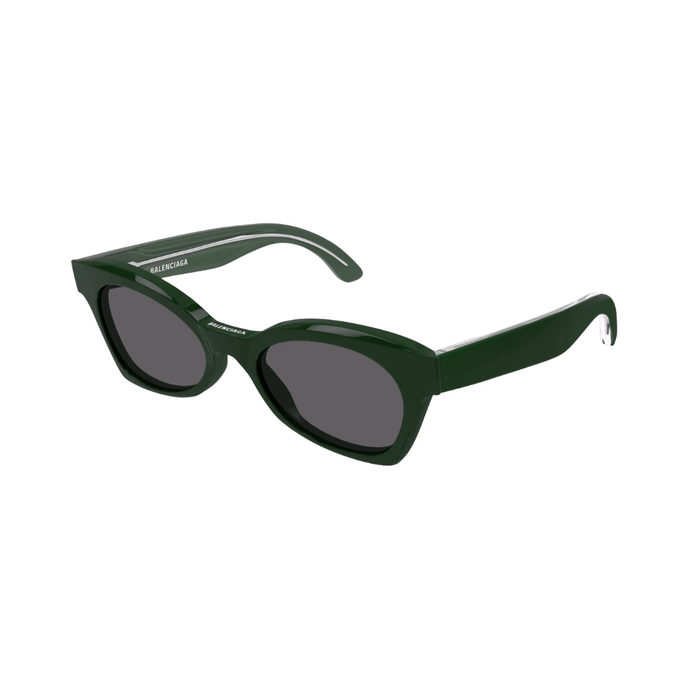 Balenciaga BB0230S Green / Grey Sunglasses product photo 1