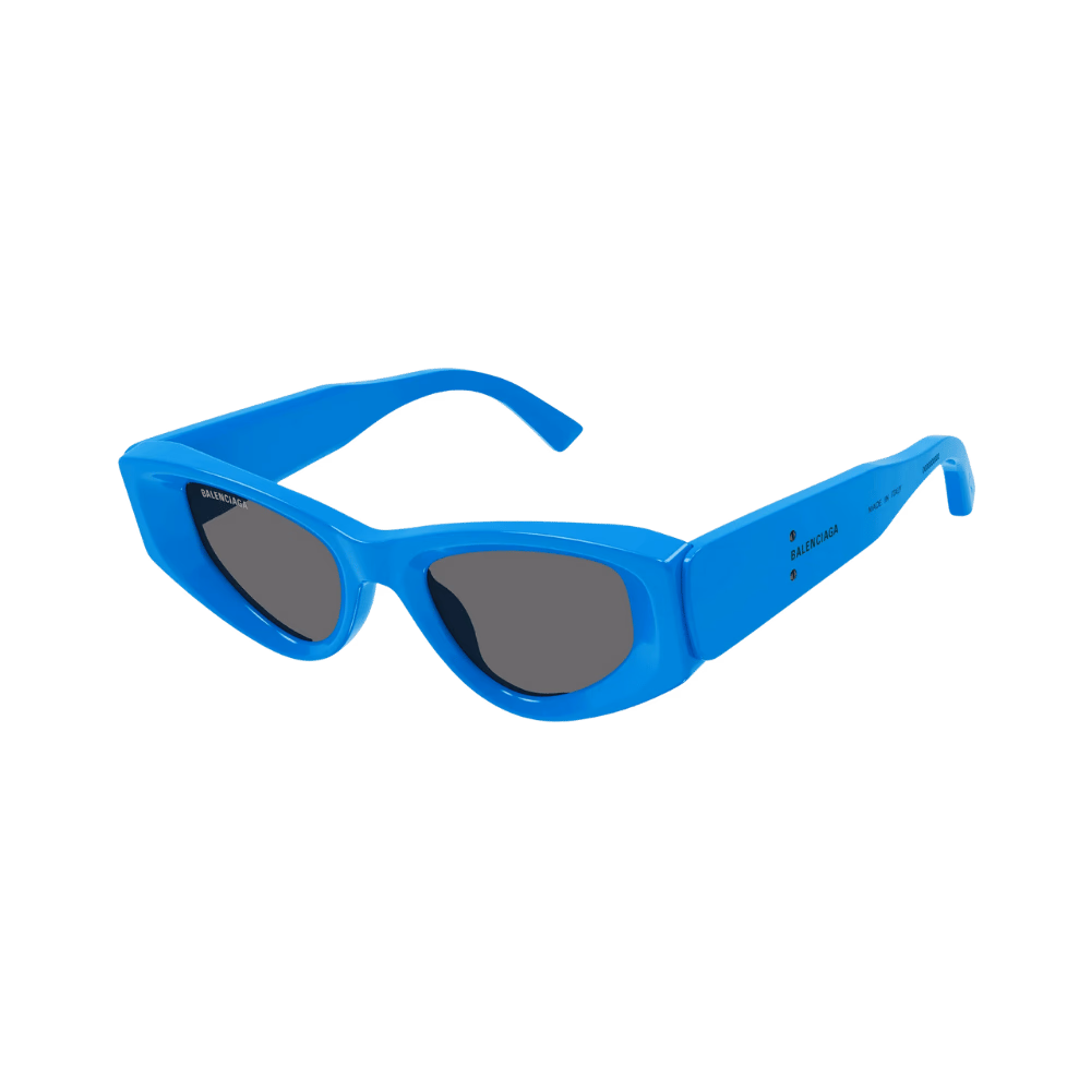 Balenciaga BB0243S Light Blue / Grey Sunglasses product photo 1
