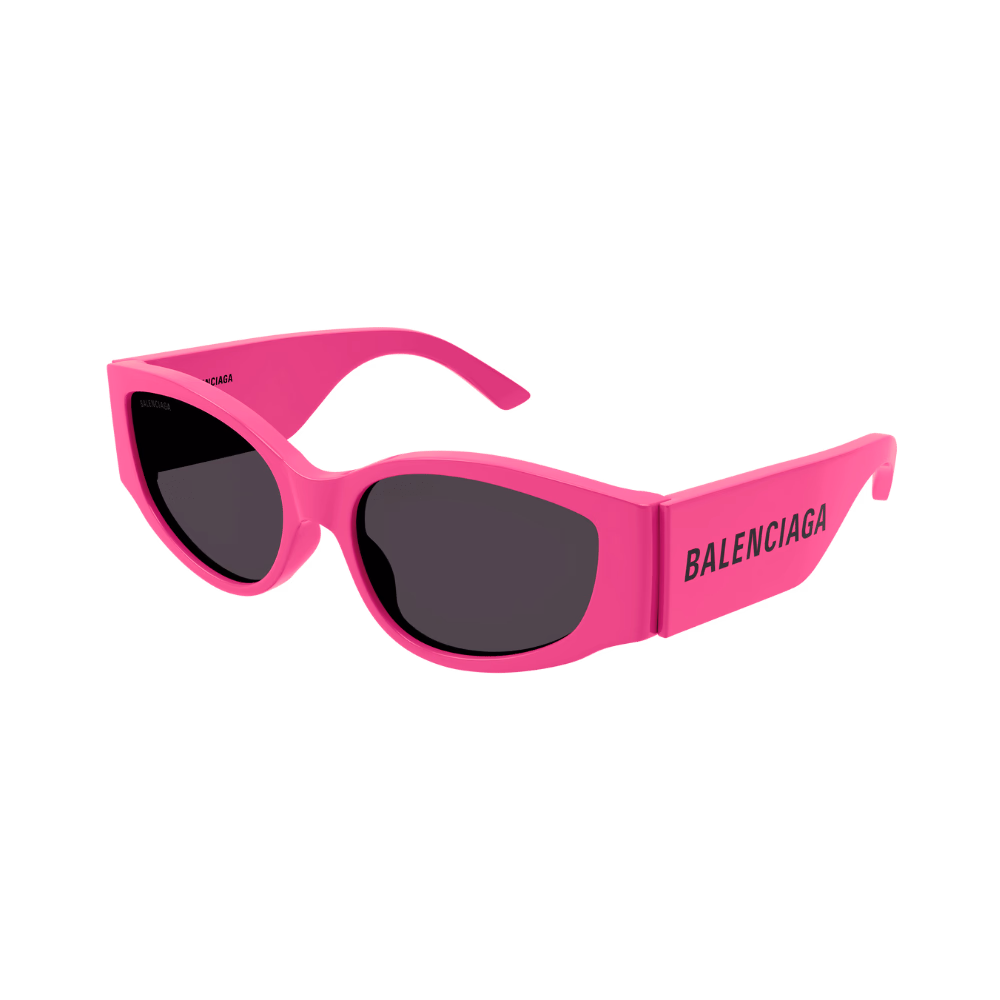 Balenciaga BB0258S Pink Fuchsia / Grey Sunglasses product photo 1