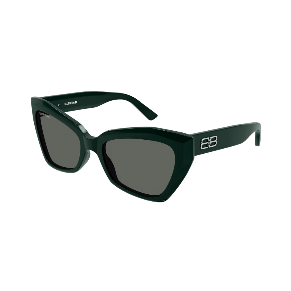 Balenciaga BB0271S Green / Green Sunglasses product photo 1