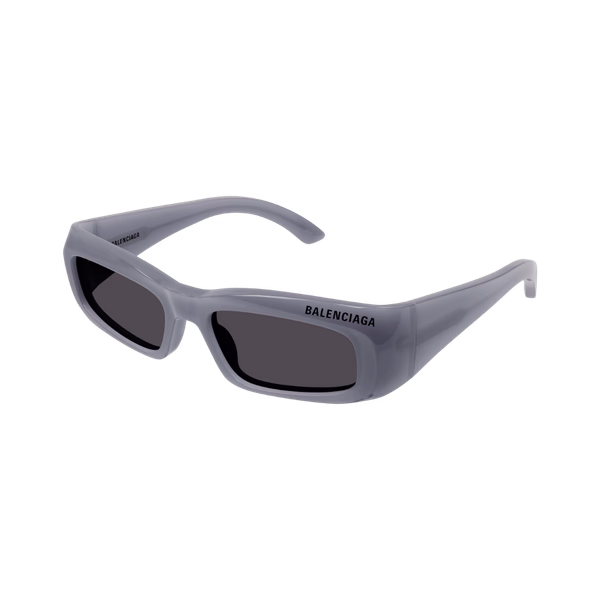 Balenciaga BB0266S Grey / Grey Sunglasses Balenciaga BB0266S Grey / Grey Sunglasses