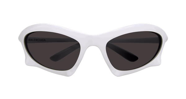 BB0229S White / Grey Sunglasses