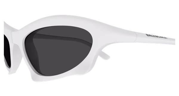 BB0229S White / Grey Sunglasses