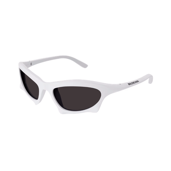 BB0229S White / Grey Sunglasses