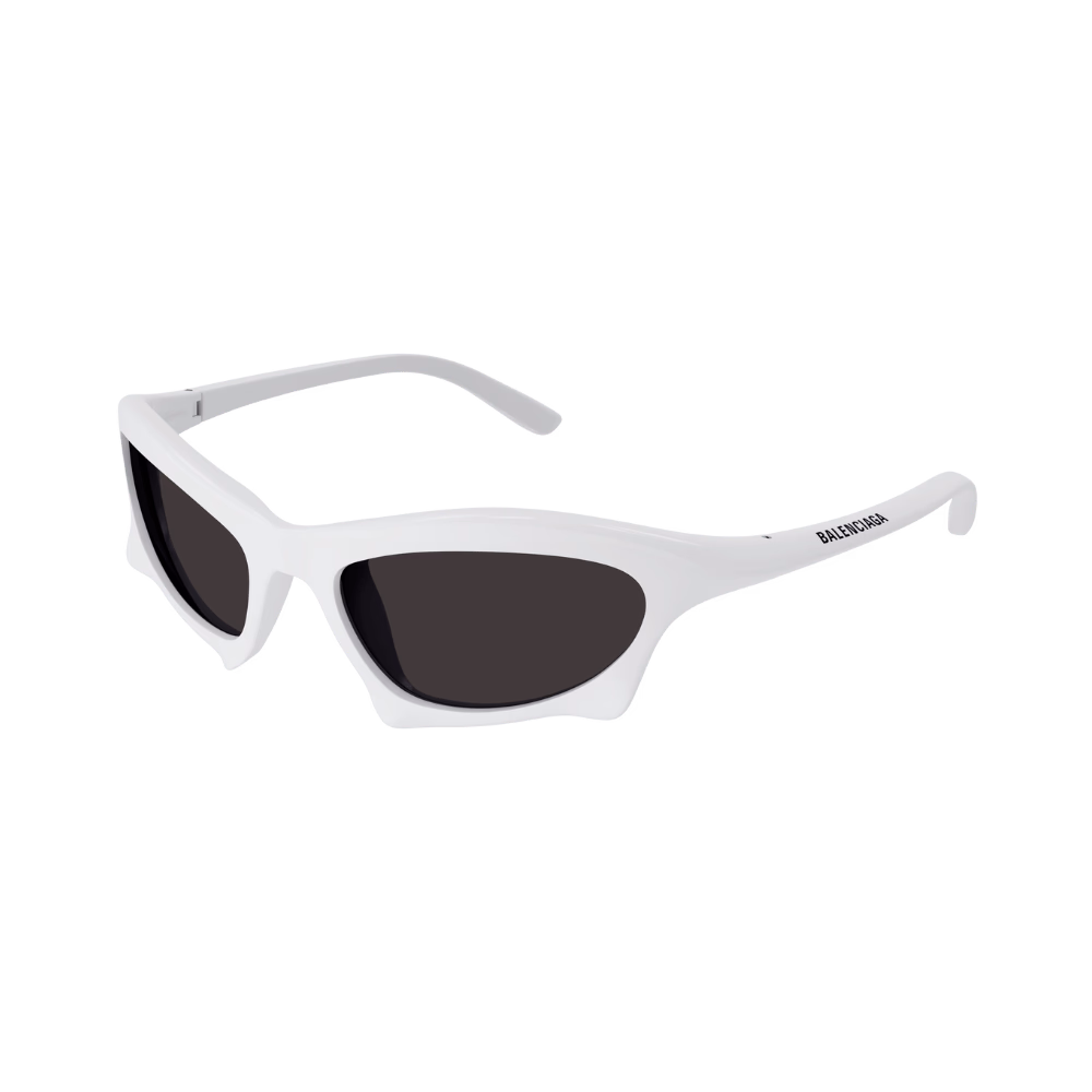 Balenciaga BB0229S White / Grey Sunglasses product photo 1