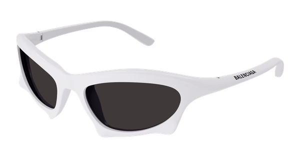 BB0229S White / Grey Sunglasses