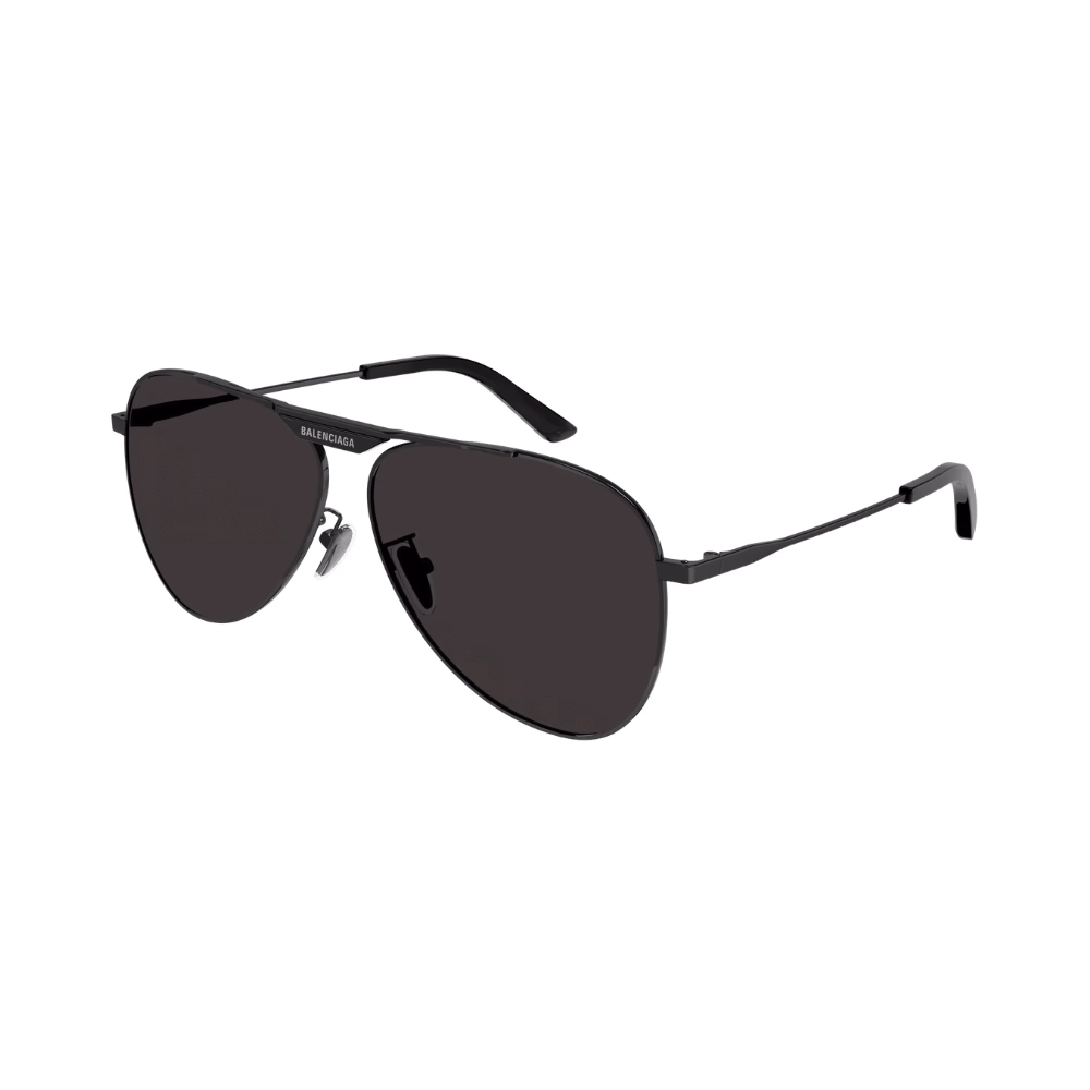 Balenciaga BB0244S Grey / Grey Sunglasses product photo 1