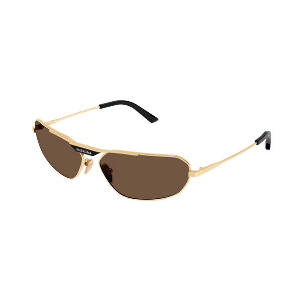 BB0245S Gold / Brown Sunglasses