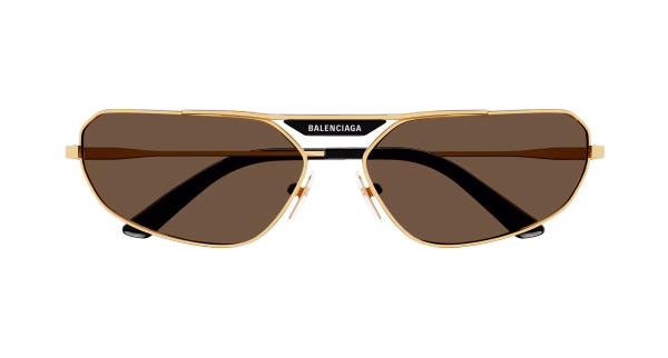BB0245S Gold / Brown Sunglasses