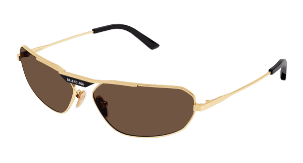 BB0245S Gold / Brown Sunglasses
