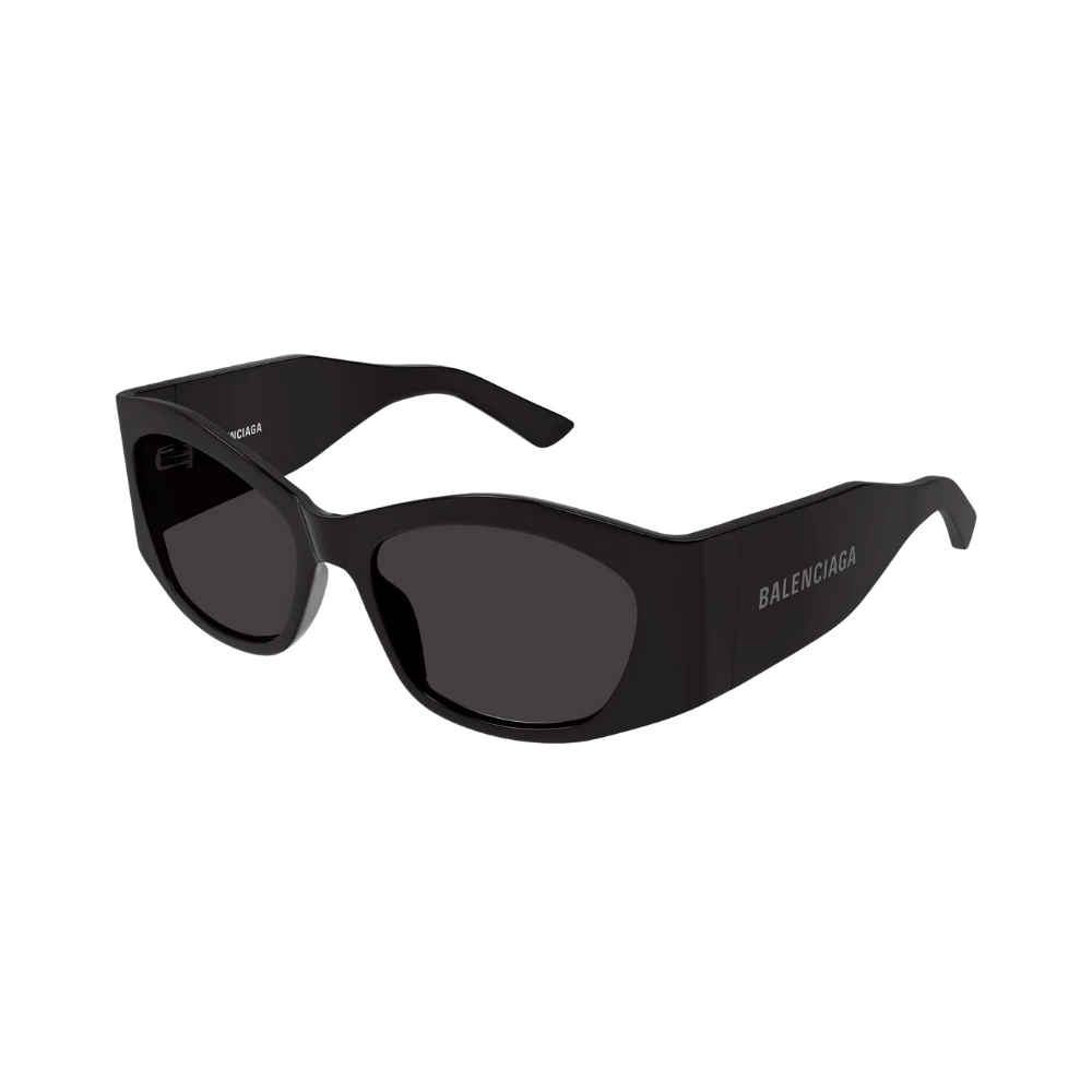 Balenciaga BB0329S Black / Grey Sunglasses product photo 1