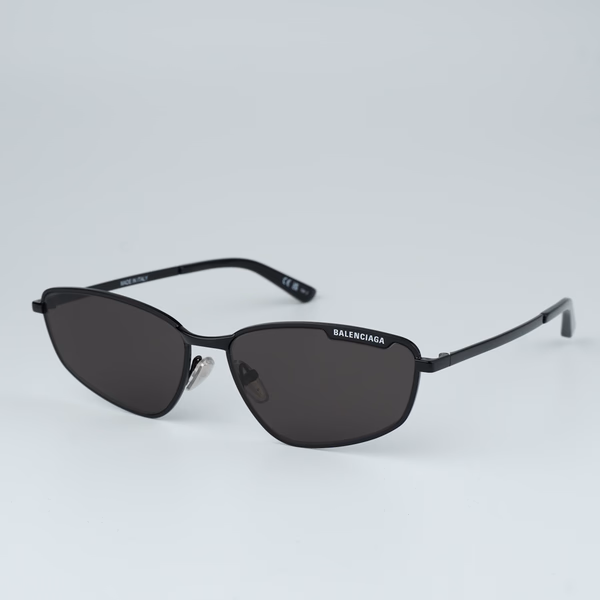 BB0277S Black / Grey Sunglasses