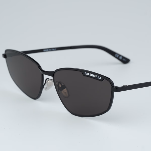 BB0277S Black / Grey Sunglasses
