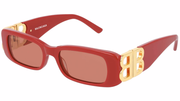 BB0096S Red / Red Sunglasses