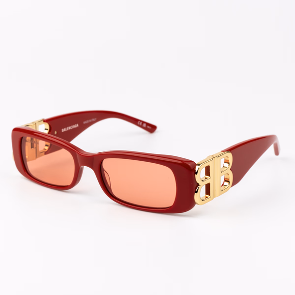 BB0096S Red / Red Sunglasses