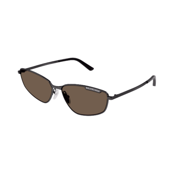 Balenciaga BB0277S Dark Ruthenium / Brown Balenciaga BB0277S Dark Ruthenium / Brown