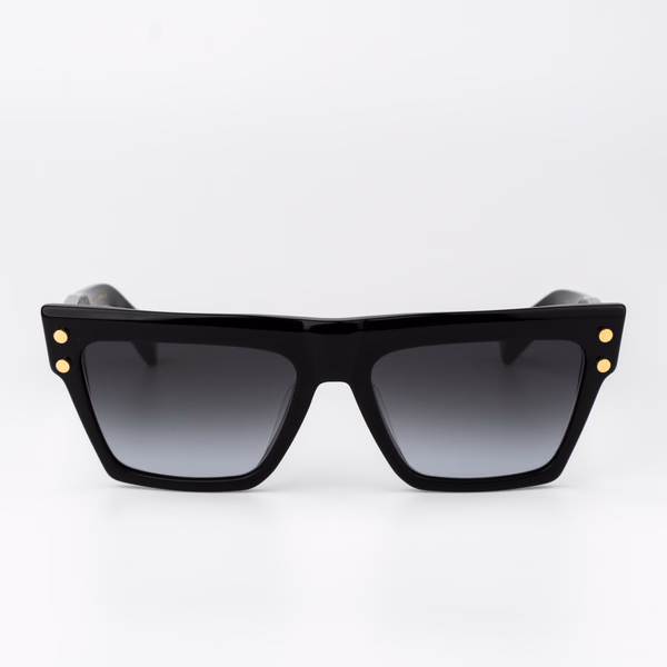 B-V
BPS-121A-54 Black / Gold / Dark Grey Sunglasses
