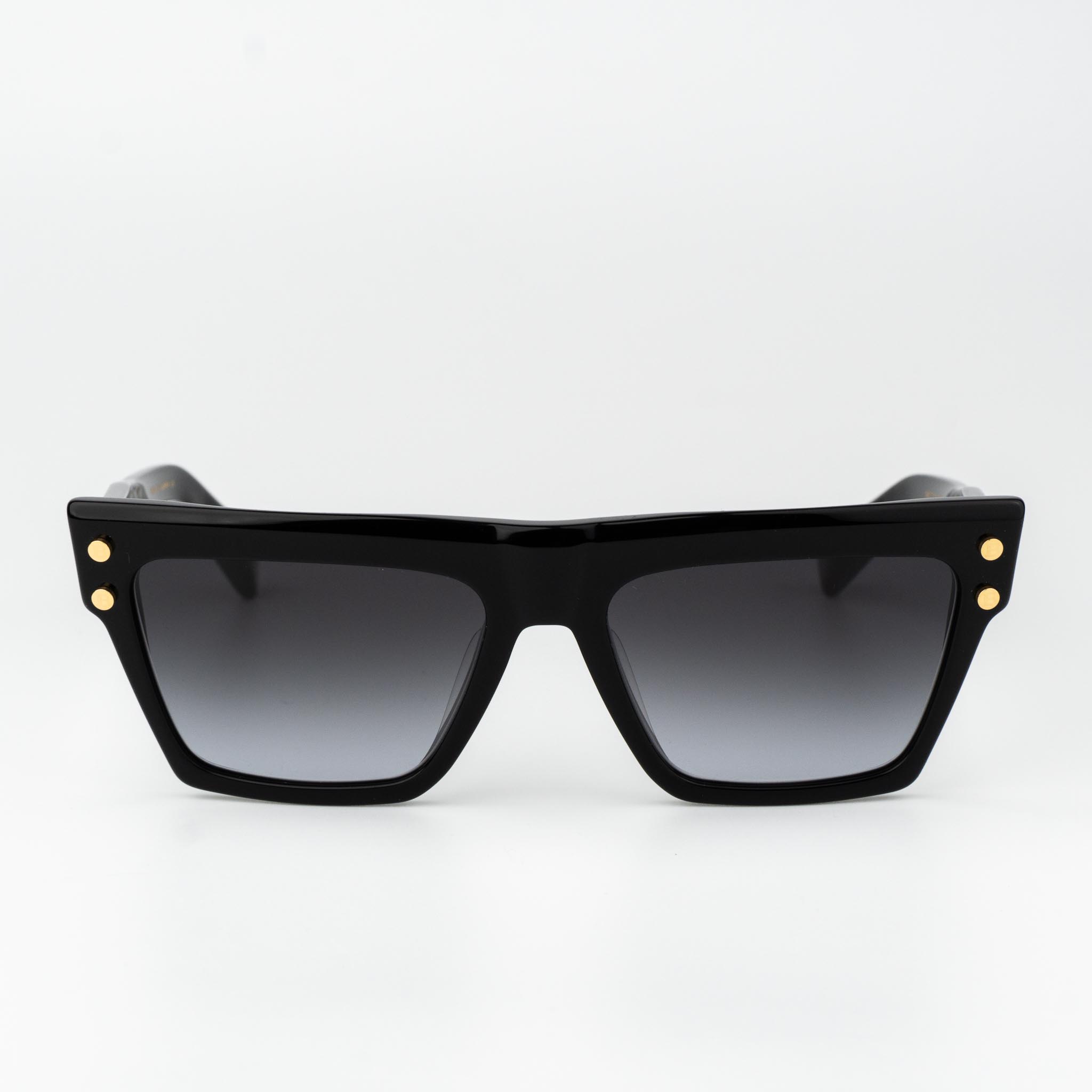 B-VBPS-121A-54 Black / Gold / Dark Grey Sunglasses