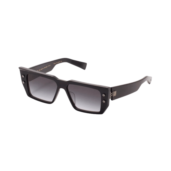 B-VI
BPS-128A-54 Black / Gold / Dark Grey Sunglasses