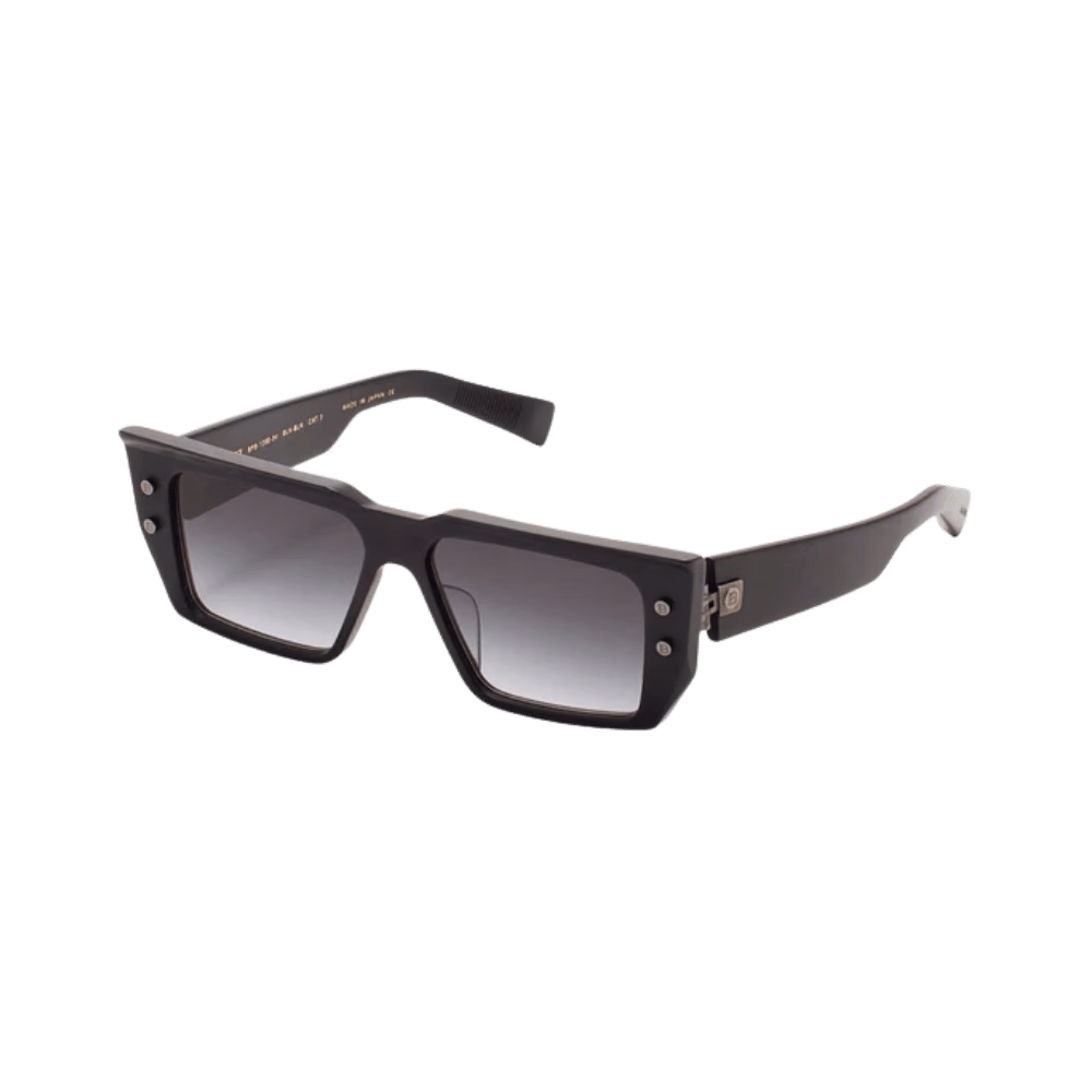 Balmain B-VI BPS-128A-54 Black / Gold / Dark Grey Sunglasses product photo 1