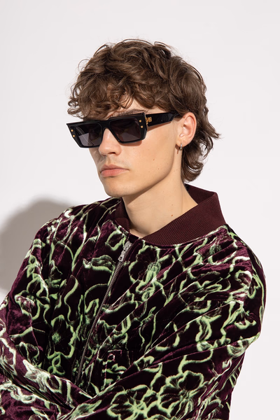 B-VI
BPS-128A-54 Black / Gold / Dark Grey Sunglasses