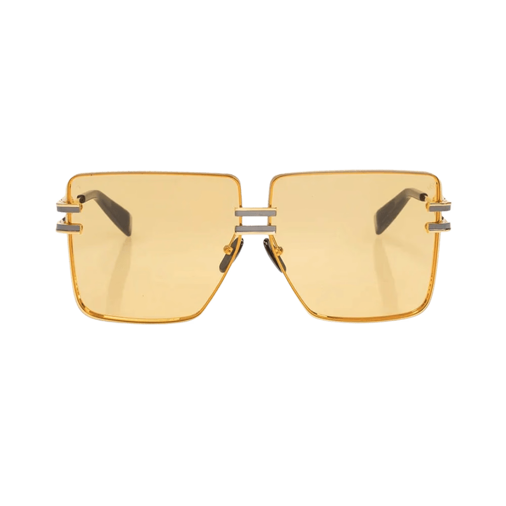 Balmain GENDARMEBPS-109A-66 Gold / Black Rhodium / Amber Sunglasses product photo 1