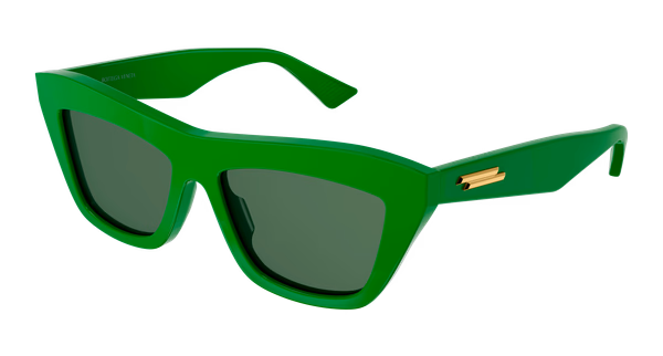 Bottega Veneta BV1121S Green / Green Sunglasses Bottega Veneta BV1121S Green / Green Sunglasses