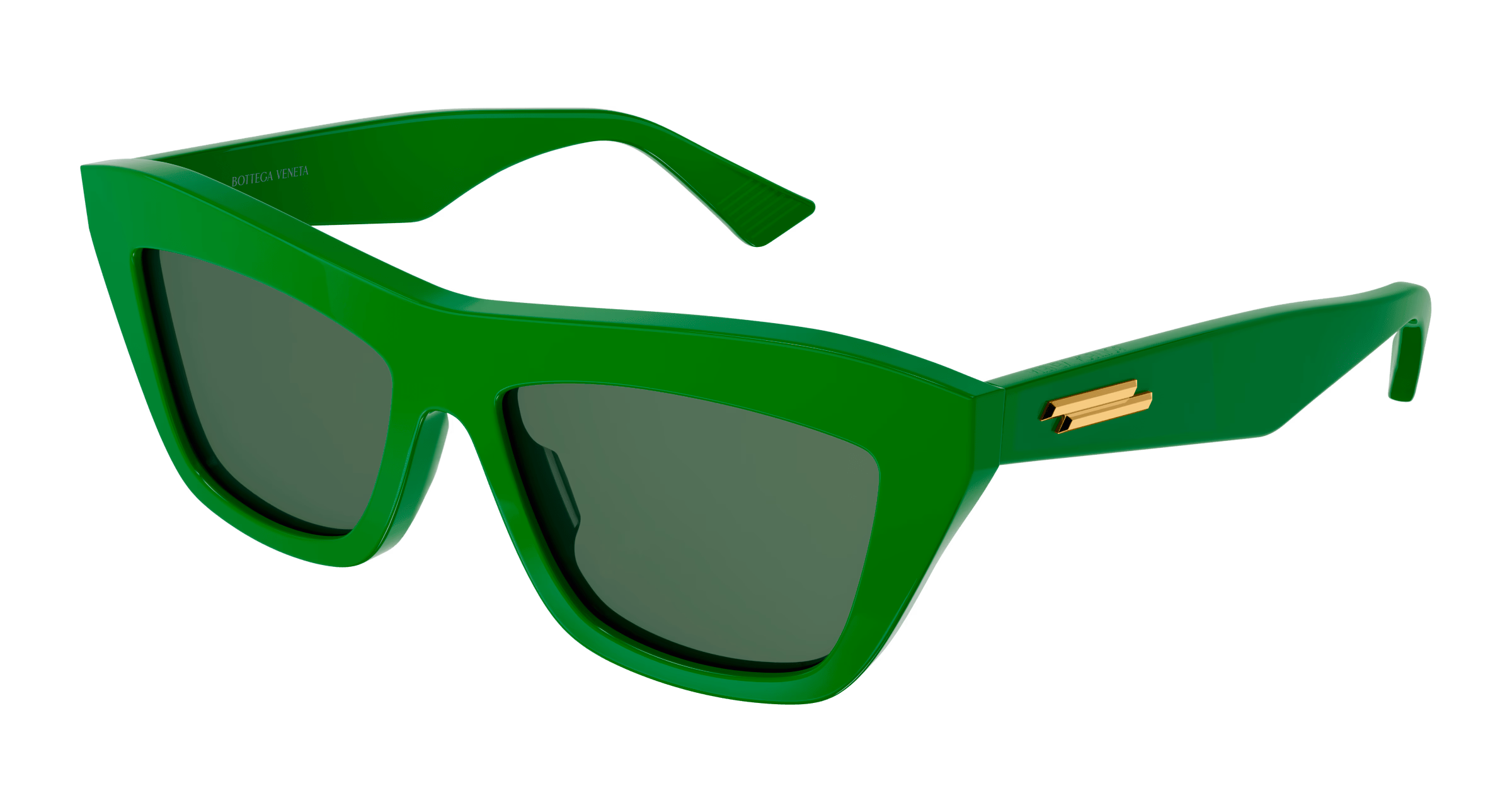 Bottega Veneta BV1121S Green / Green Sunglasses product photo 1