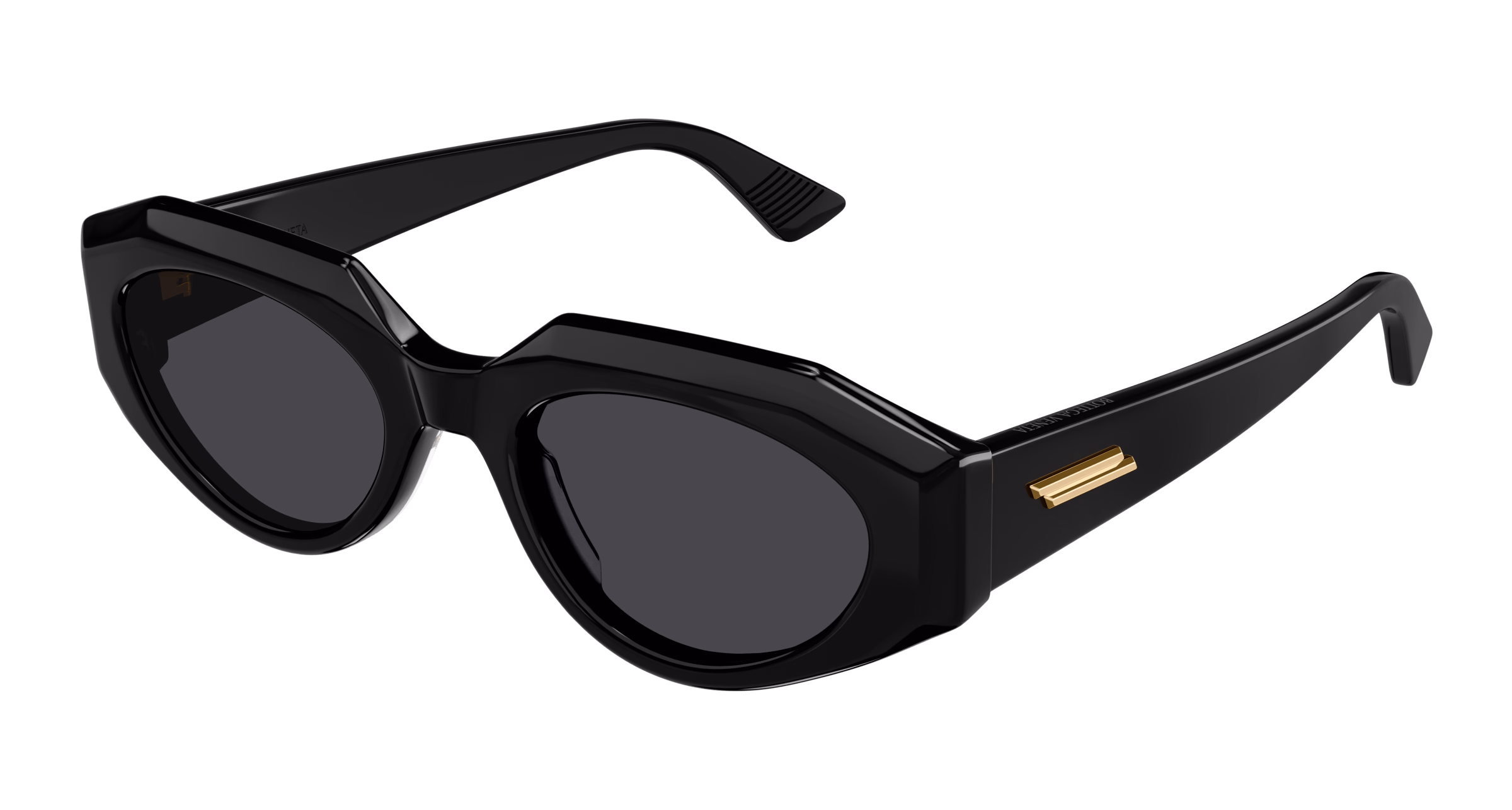 Bottega Veneta BV1031S Black / Grey Sunglasses product photo 1