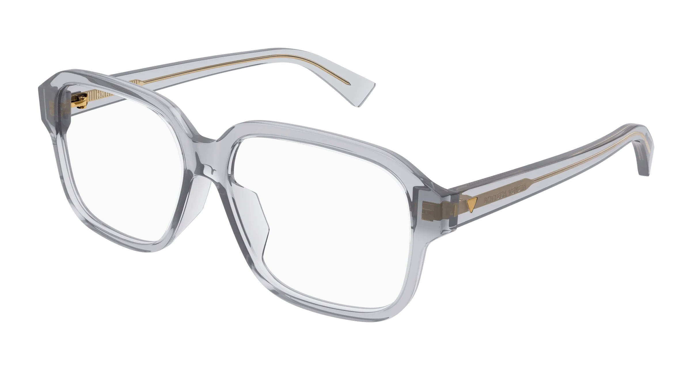 Bottega Veneta BV1295O Transparent Grey / Demo Eyeglasses product photo 1
