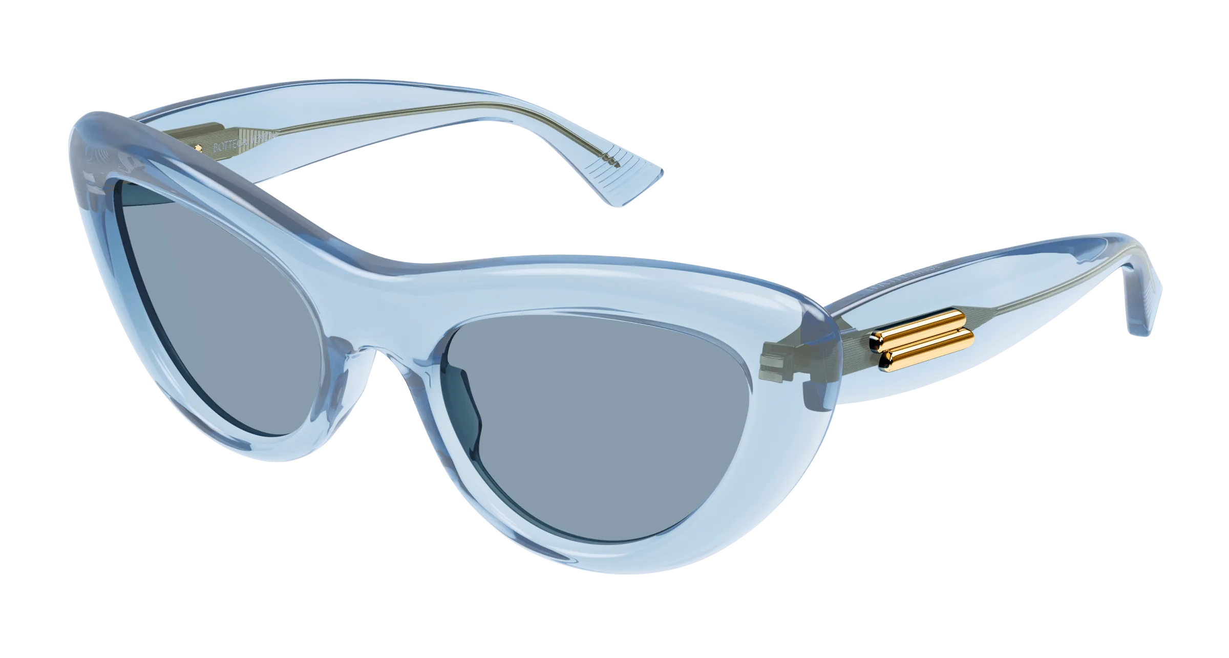 Bottega Veneta BV1282S Light Blue / Blue Sunglasses product photo 1