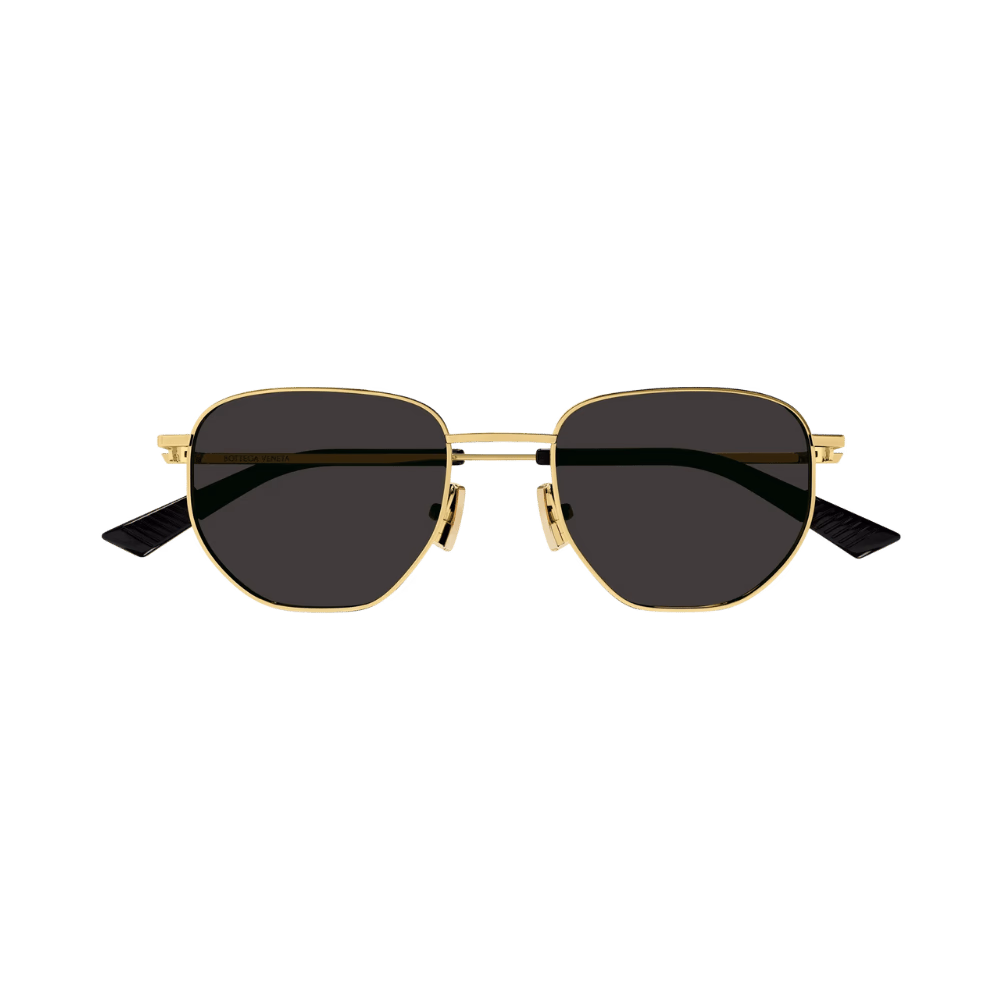 Bottega Veneta BV1301S Gold / Grey Sunglasses product photo 1