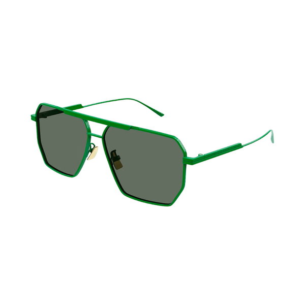 Bottega Veneta BV1012S Green / Green Bottega Veneta BV1012S Green / Green