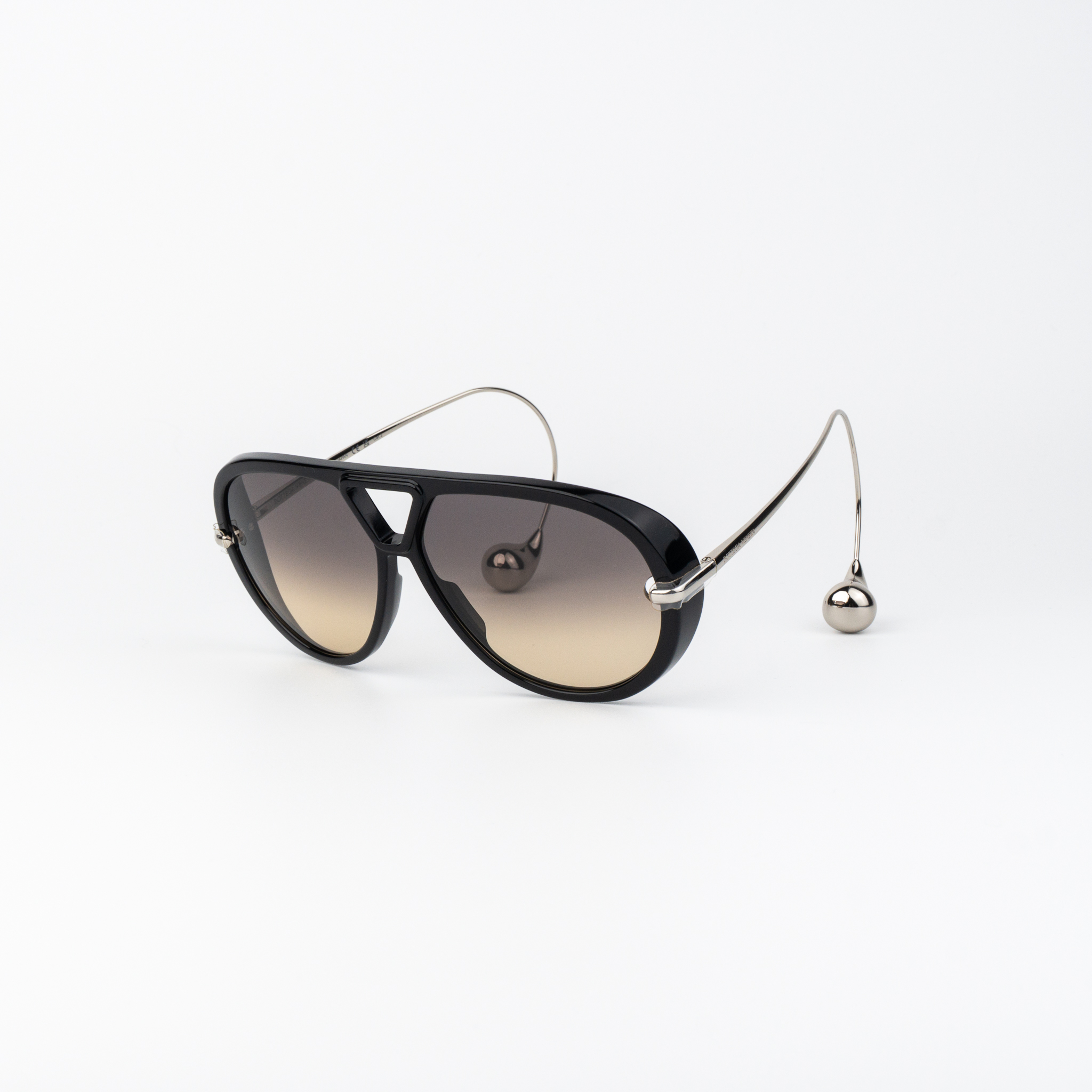 BV1273S Black Silver / Gradient Brown To Ochra BV1273S Black Silver / Gradient Brown To Ochra