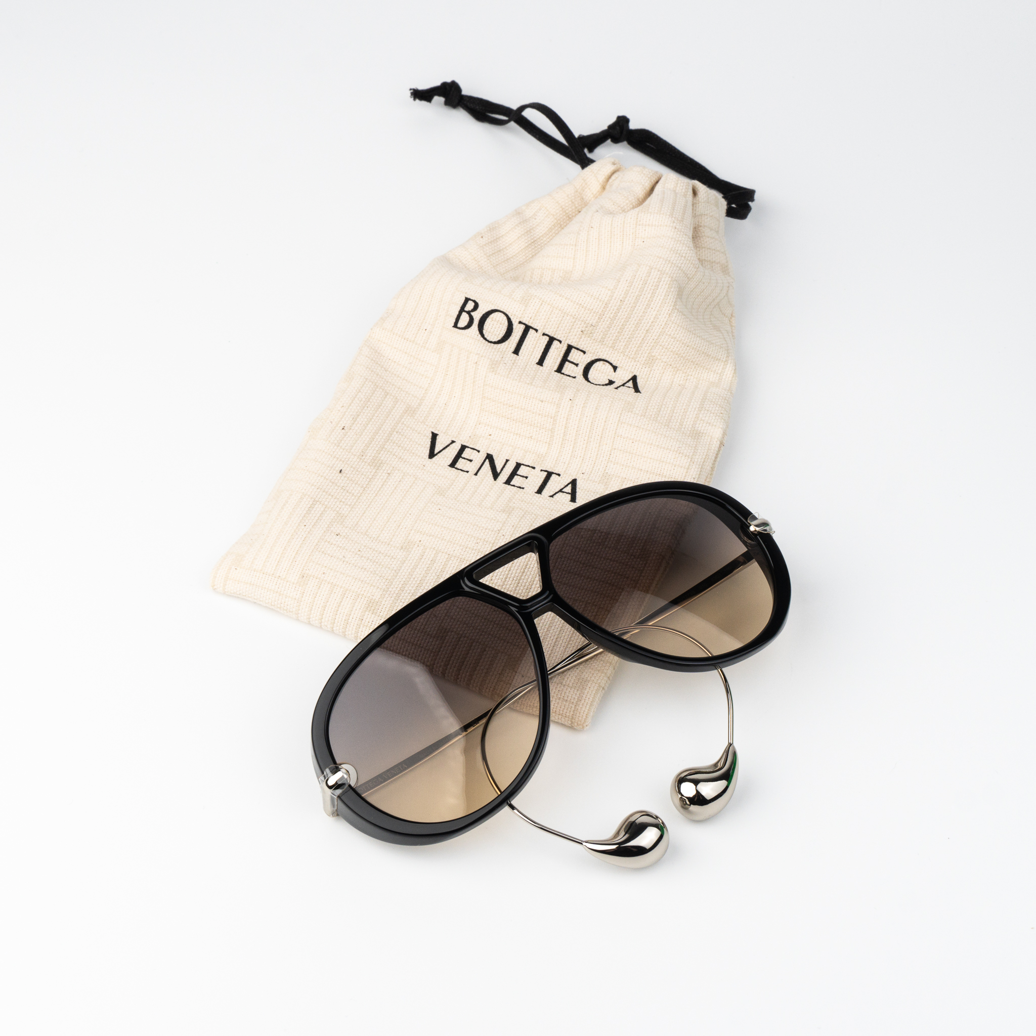 BV1273S Black Silver / Gradient Brown To Ochra BV1273S Black Silver / Gradient Brown To Ochra